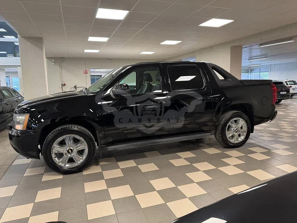 Chevrolet Avalanche 2010