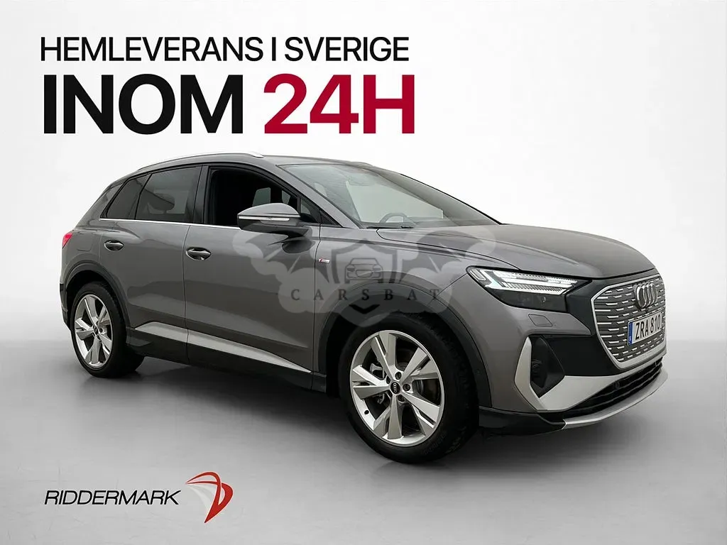 Audi Q4 E-tron 2026