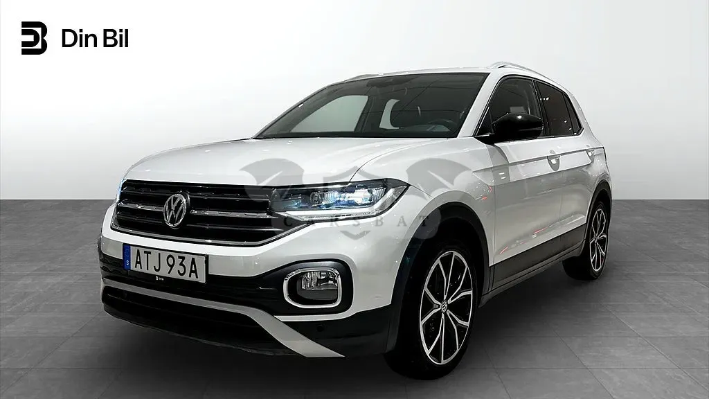 Volkswagen T-Cross 2020