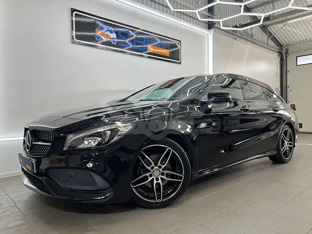 Mercedes-Benz CLA 2017