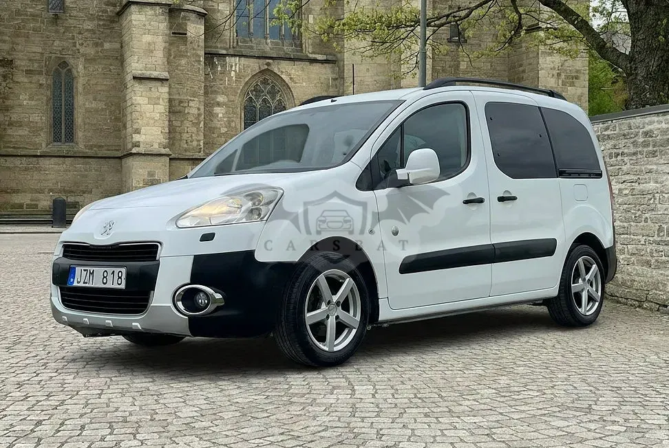 Peugeot Partner 2012