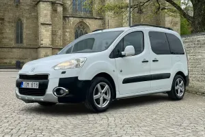 Peugeot Partner 2012