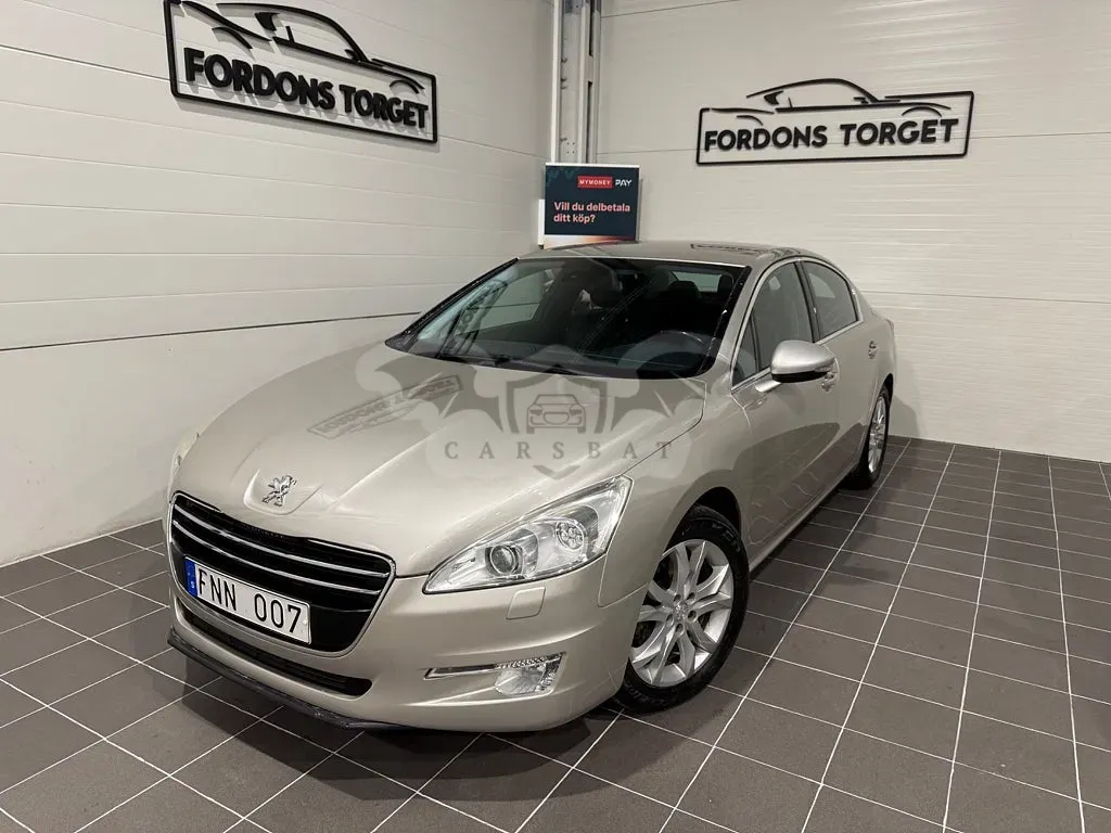 Peugeot 508 2012