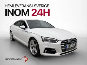 Audi A5 2019