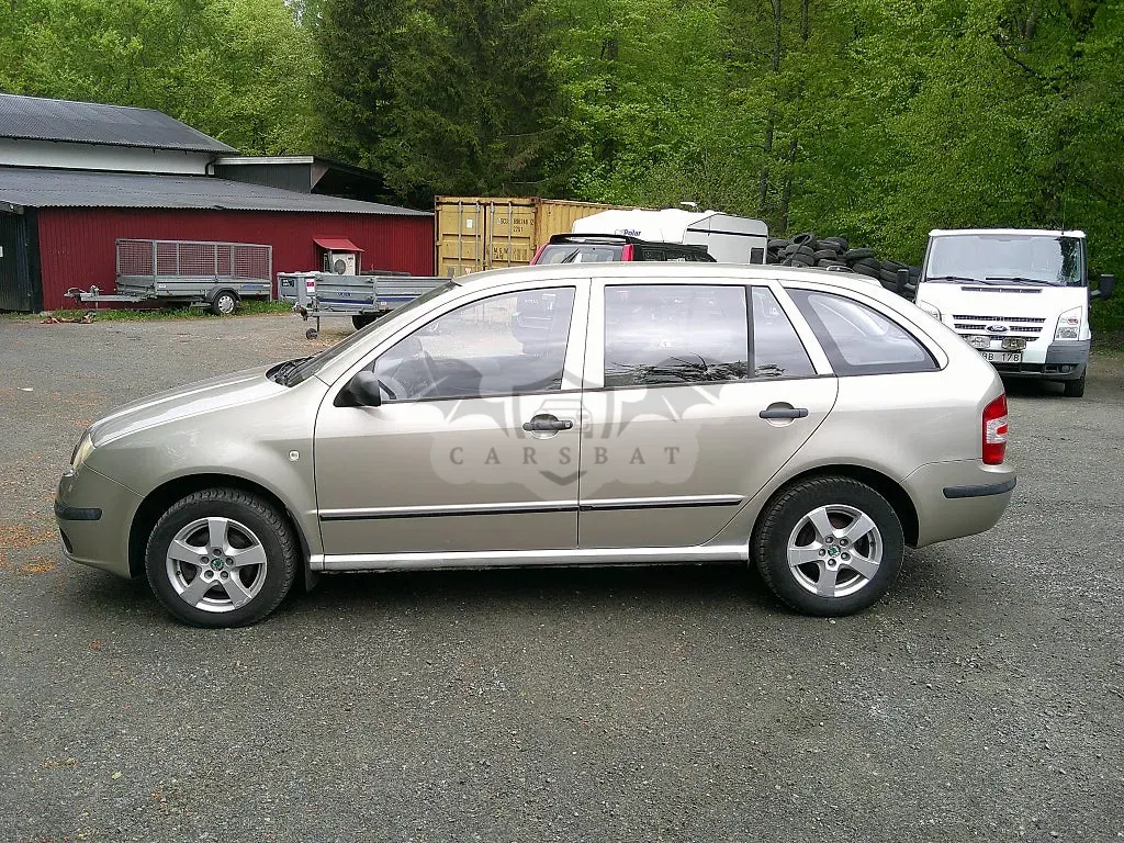Skoda Fabia 2006