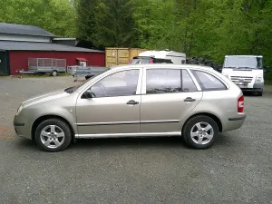 Skoda Fabia 2006
