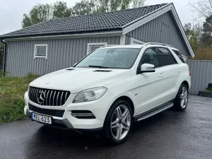 Mercedes-Benz ML 2012