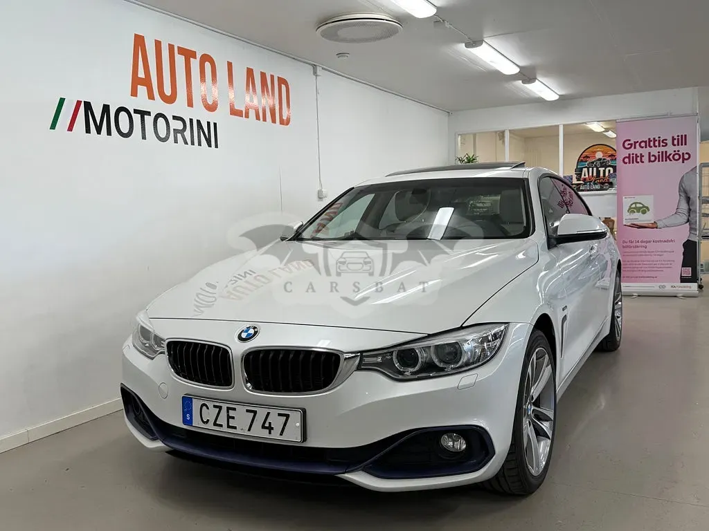 BMW 4 Series 420 2015