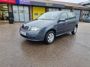 Skoda Fabia 2007