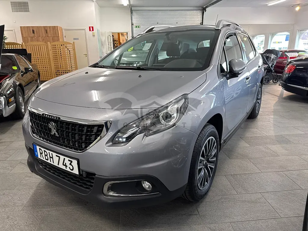 Peugeot 2008 2018