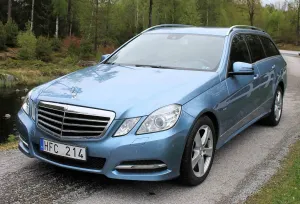 Mercedes-Benz E 2011
