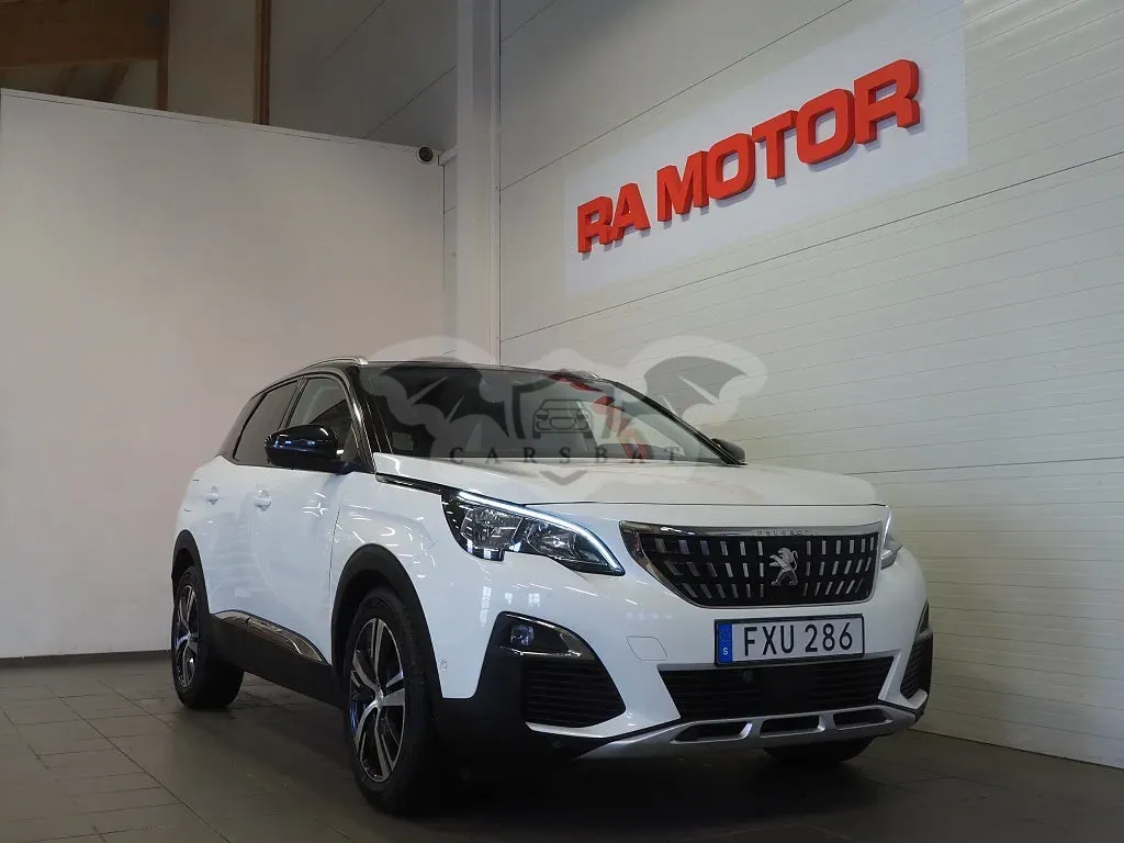 Peugeot 3008 2018