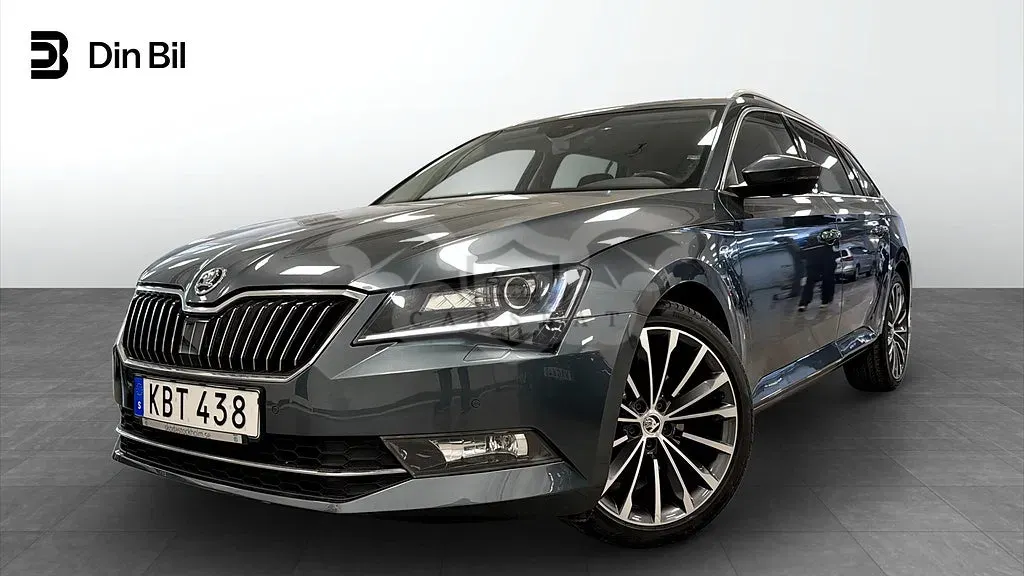 Skoda Superb 2017