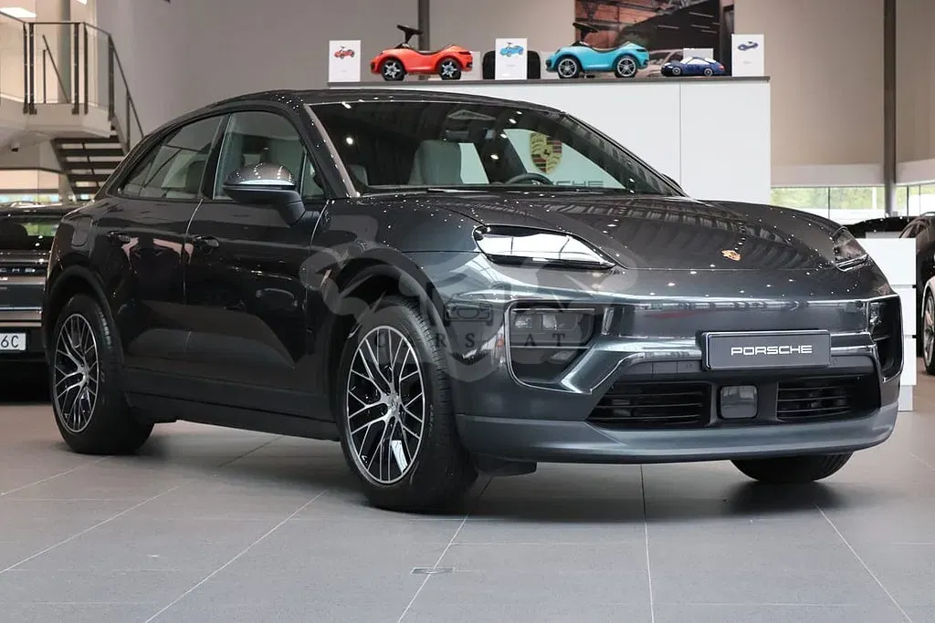 Porsche Macan 2025