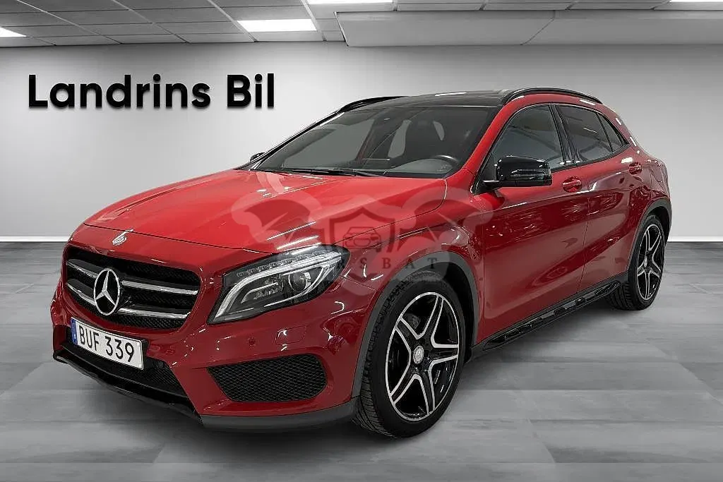 Mercedes-Benz GLA 2017