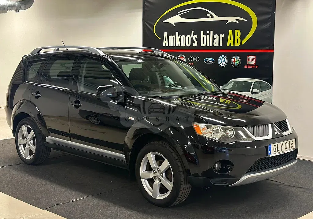 Mitsubishi Outlander 2008