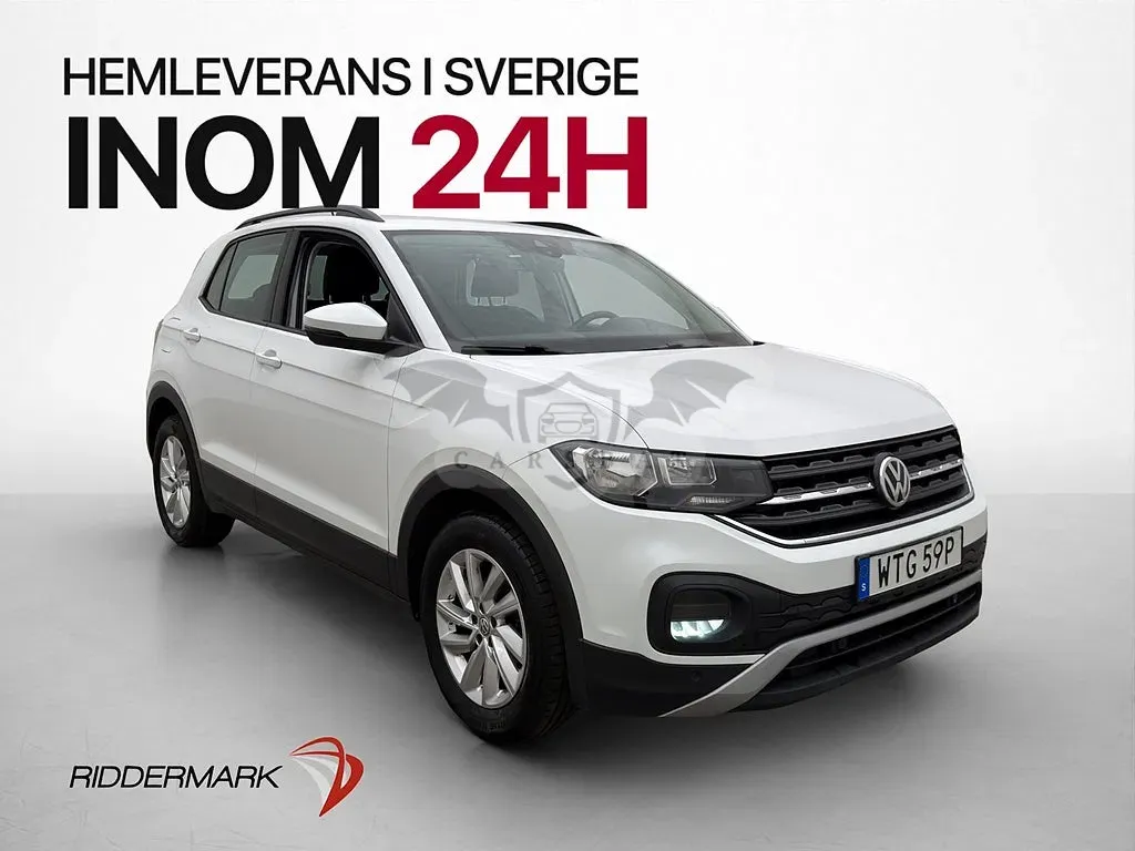 Volkswagen T-Cross 2019