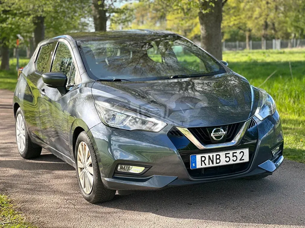 Nissan Micra (March) 2018