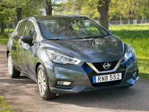 Nissan Micra (March) 2018