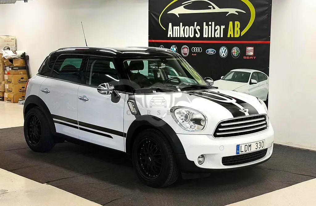 Mini Countryman 2012