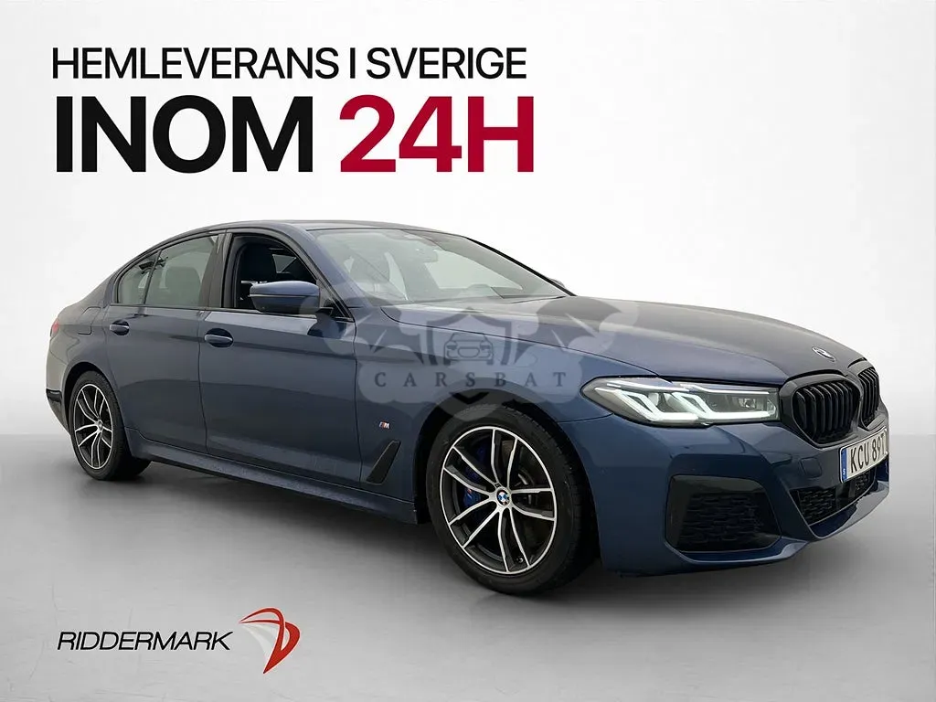 BMW 5 Series 530 2021