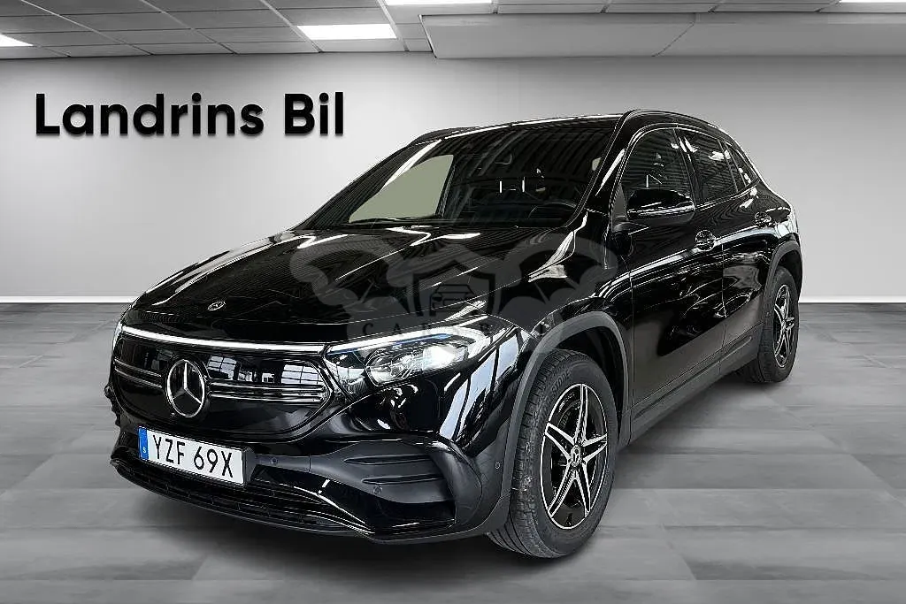 Mercedes-Benz EQA 2023