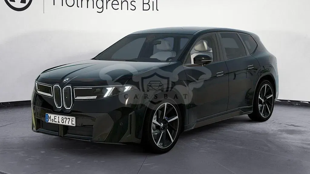 BMW iX3 2026