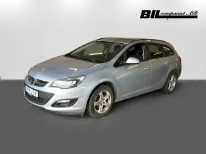 Opel Astra 2015