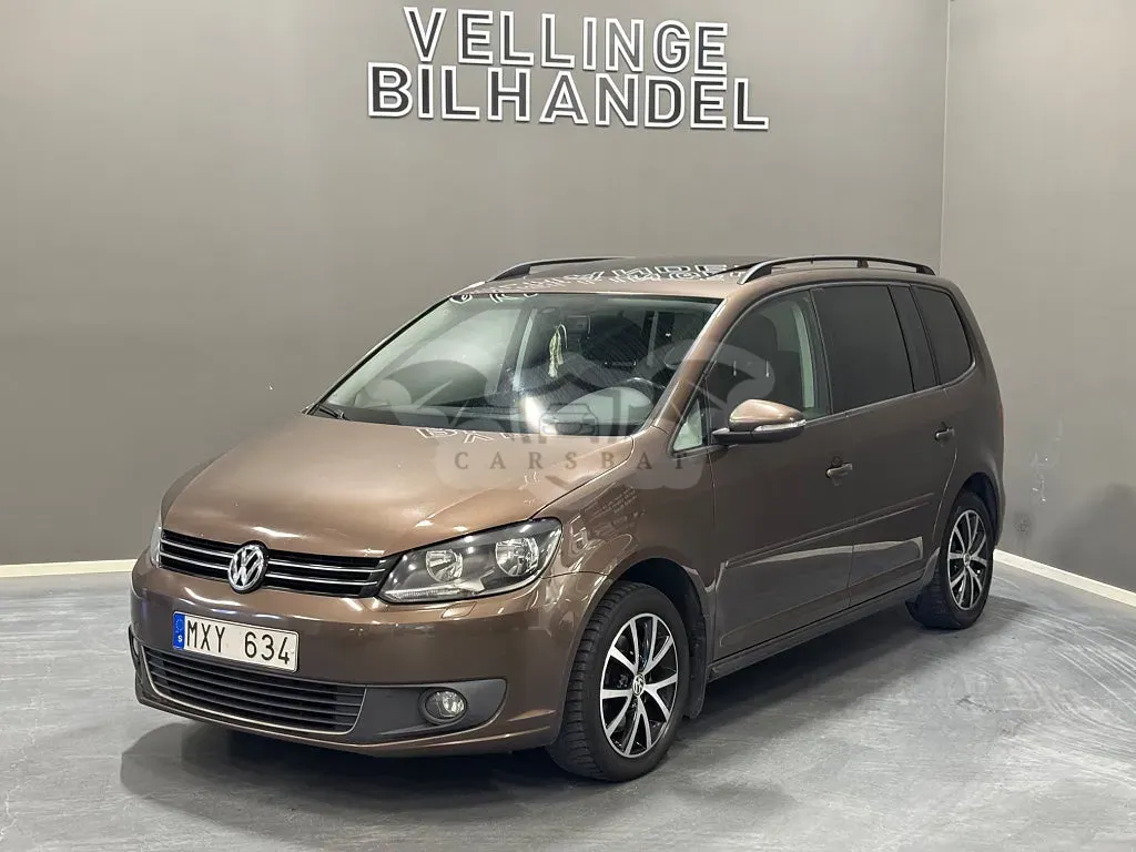 Volkswagen Touran 2014