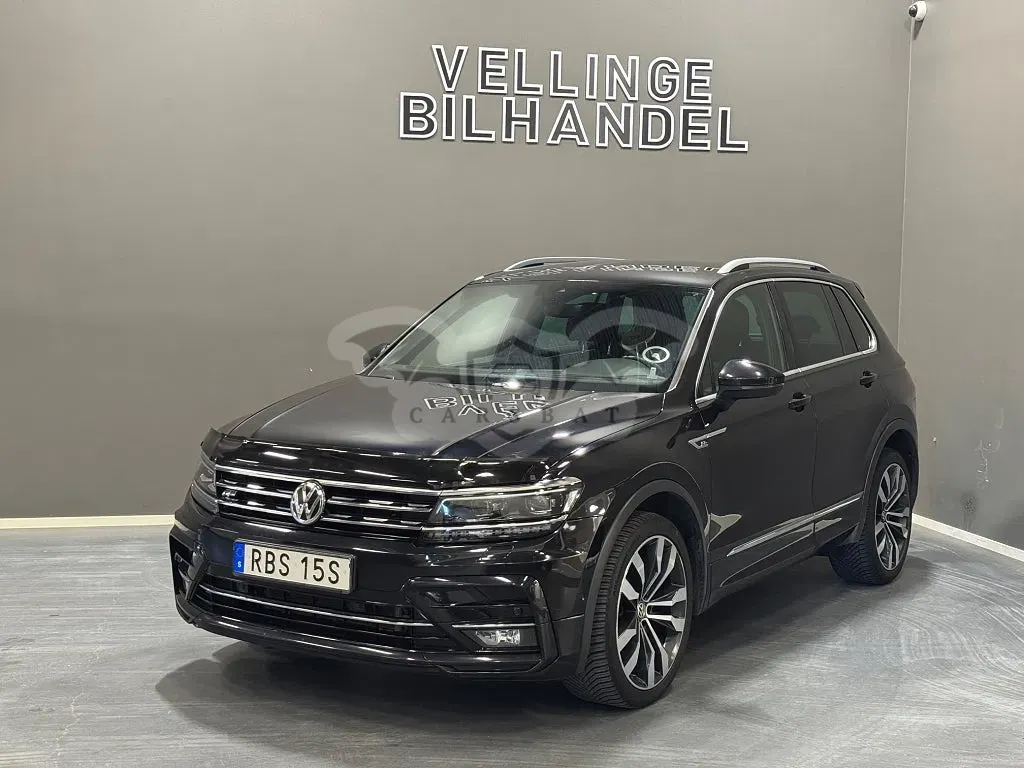 Volkswagen Tiguan 2019