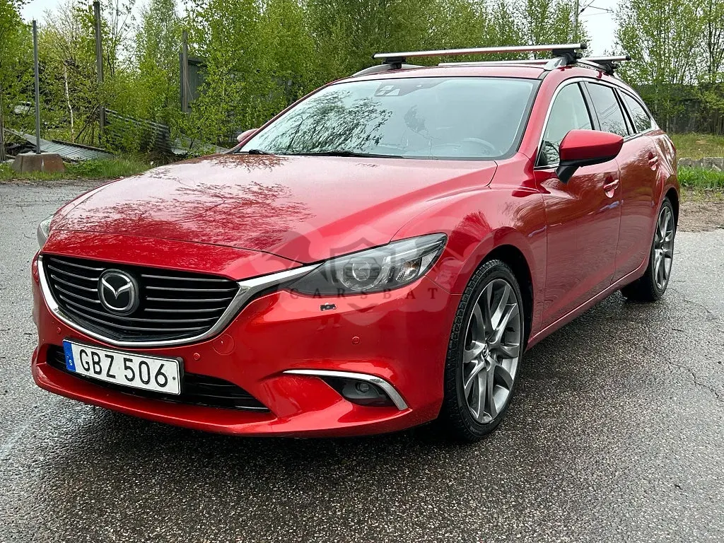 Mazda 6 2015