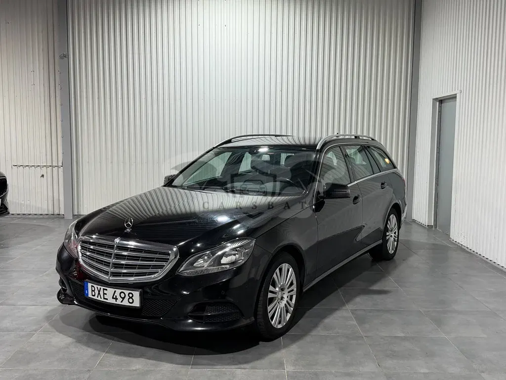 Mercedes-Benz E 2014
