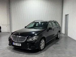 Mercedes-Benz E 2014