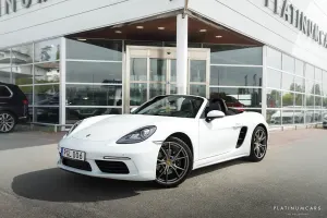 Porsche 718 2017