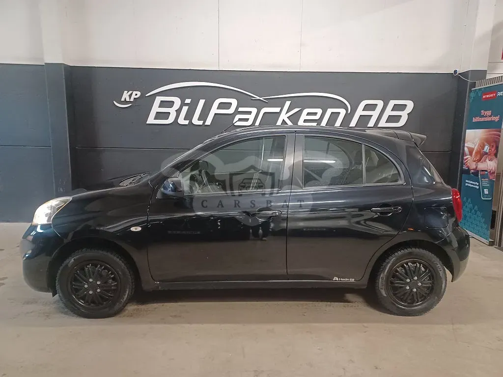 Nissan Micra (March) 2015