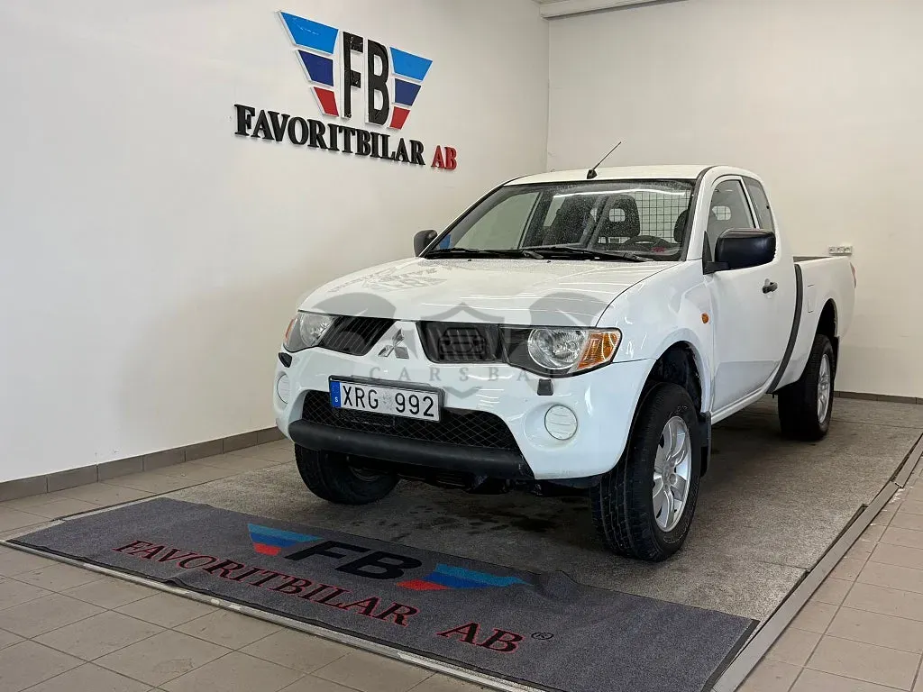 Mitsubishi L200 2007