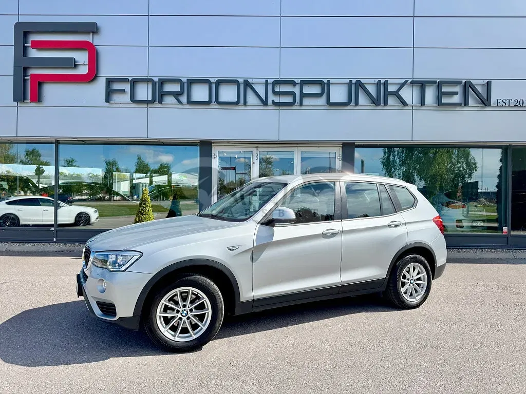 BMW X3 2015