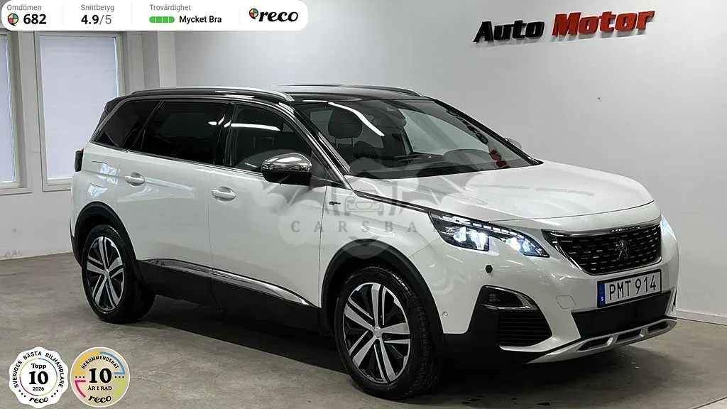 Peugeot 5008 2018