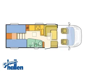 Adria coral s 670 sl 2012
