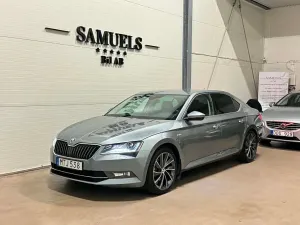 Skoda Superb 2016