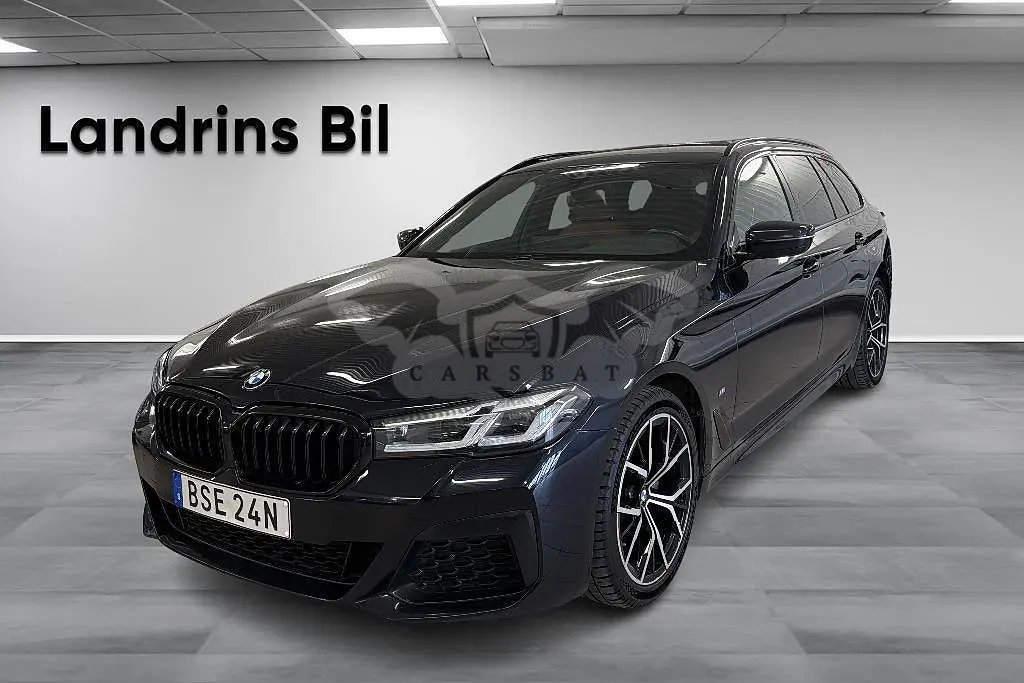 BMW 5 Series 2022