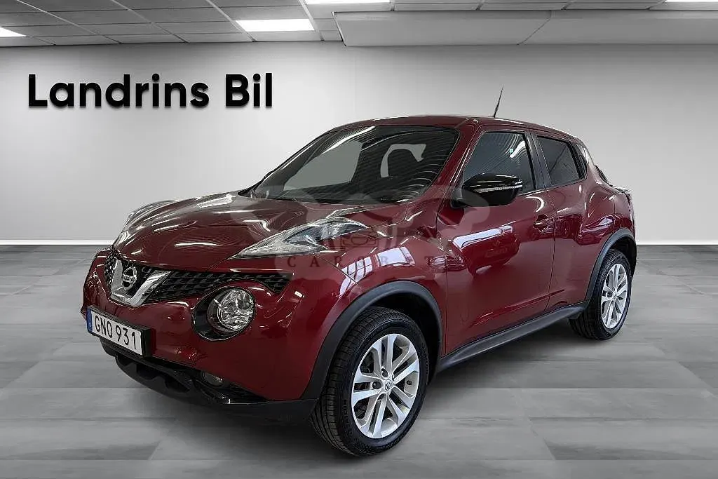 Nissan Juke 2015