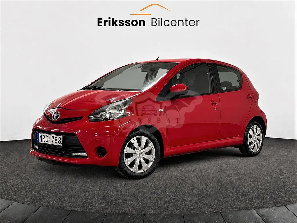 Toyota Aygo 2013