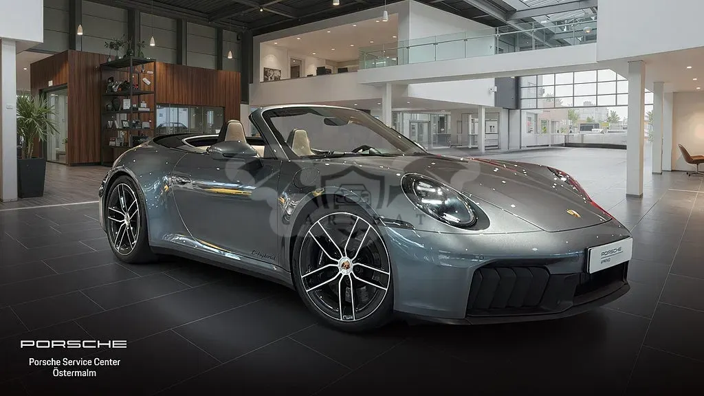 Porsche 911 2025