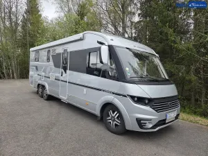 Adria sonic supreme i 810 sc (hydraliska stödben) 2018