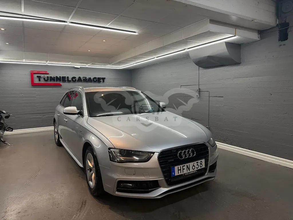 Audi A4 2015