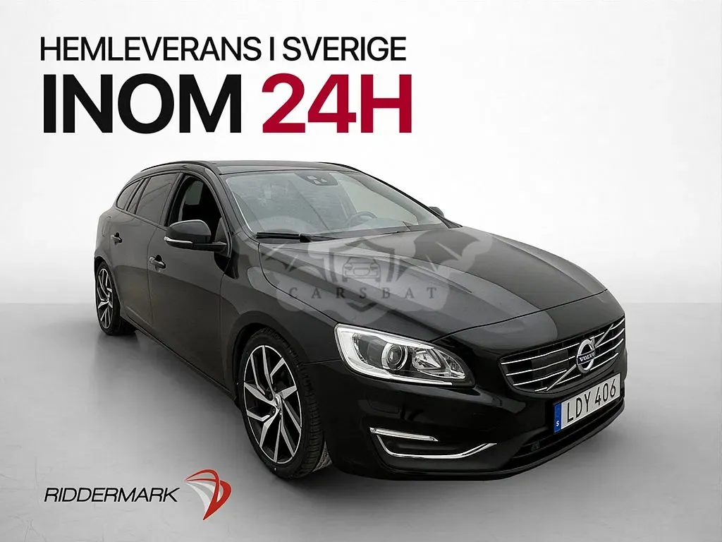 Volvo V60 2018