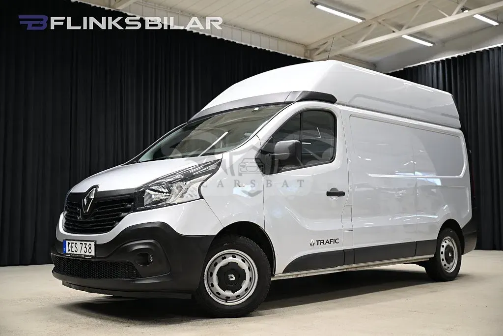 Renault Trafic 2018