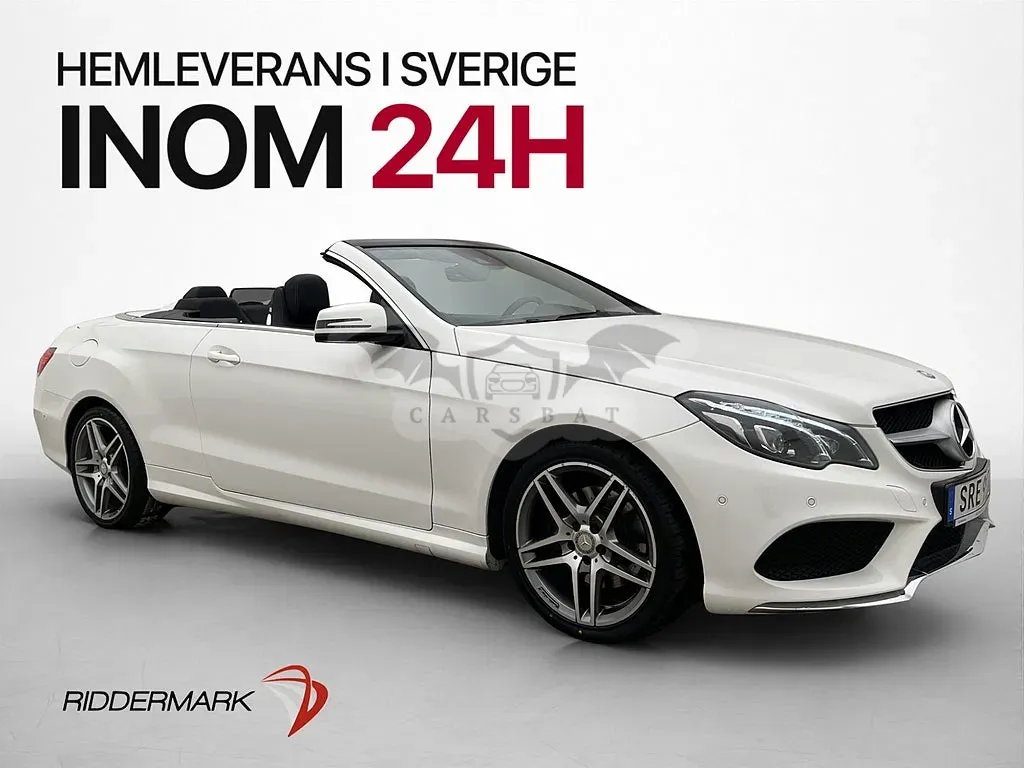 Mercedes-Benz E 2016
