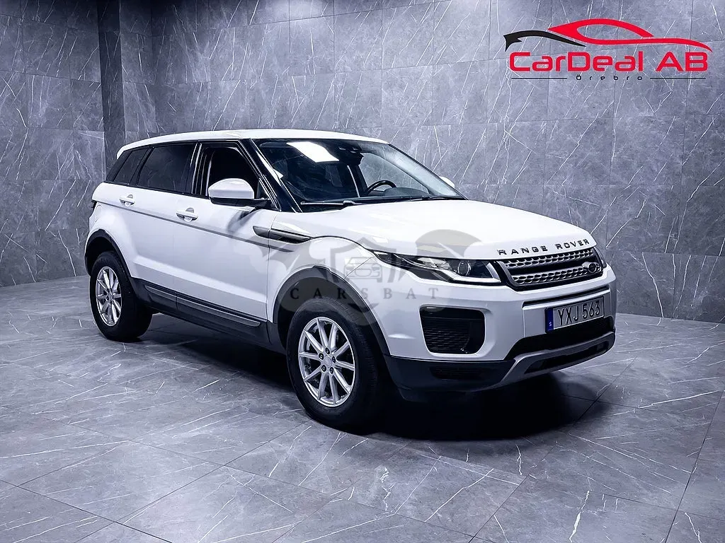 Land Rover Range Rover Evoque 2018